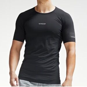 WHOOP Anywear Black Compression
Top with Pouch for 4.0 Device Men’s Size Medium